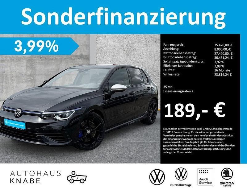 Außenfarbe: Gebraucht 2022 VW Golf VIII R Limousine | 33.920 € (Fairer Preis) - Bild 1/4