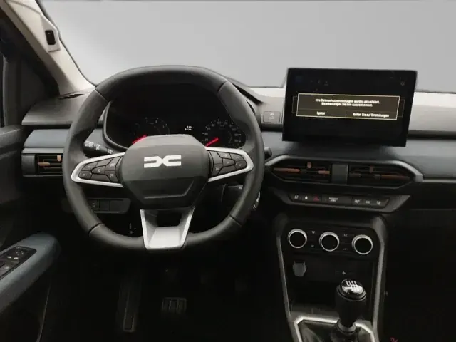 Neu Dacia Sandero Expression 122 PS (89 kW) 2026 Gelb Limousine