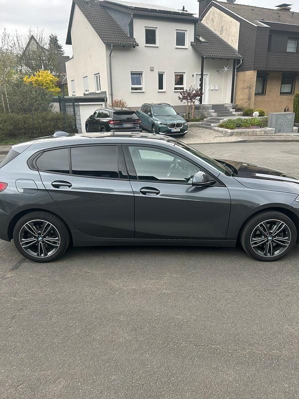 Brugt BMW 116 116 HK (85 kW) 2019 Grå Hatchback
