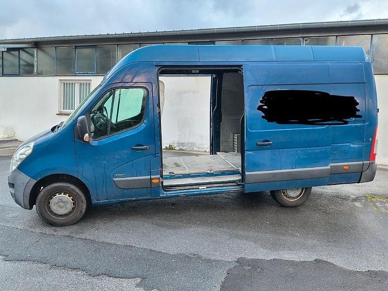 Gebraucht Opel Movano 125 PS (91 kW) 2011 Blau Van / Kleinbus