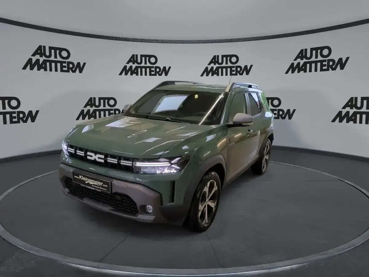Neu Dacia Duster 122 PS (89 kW) 2026 Grün SUV