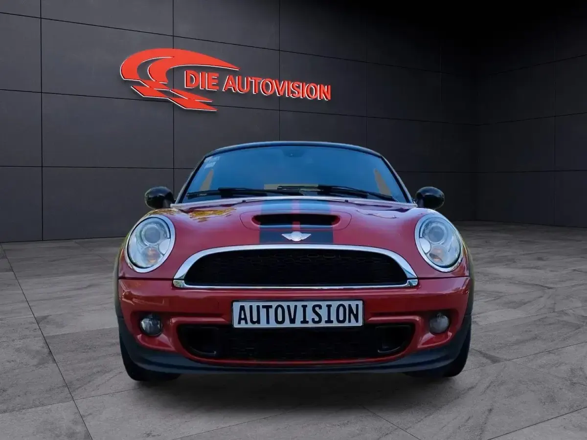 Gebraucht Mini Cooper S Coupé 184 PS (135 kW) 2014 Rot Coupé