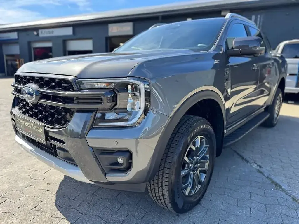 Neu Ford Ranger Wildtrack 241 PS (177 kW) 2026 Grau Pickup