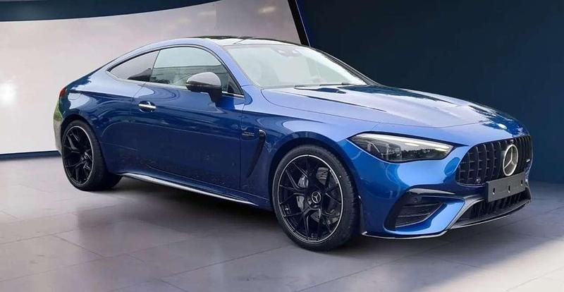 Blau Neu 2025 Mercedes CLE53 AMG Premium Plus Coupé | 110.669 € - Bild 1/4