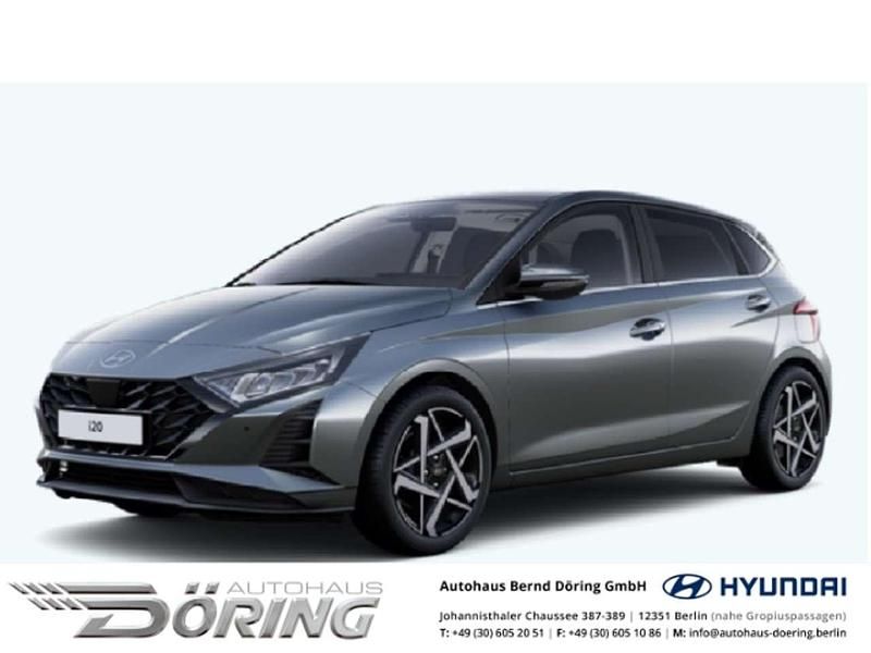 Aurora grey / met Neu 2025 Hyundai i20 Turbo Limousine | 27.450 € (Teuer) - Bild 1/1