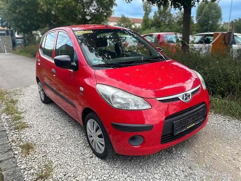 Rot Gebraucht 2010 Hyundai i10 Classic Kleinwagen | 2.850 € (Fairer Preis) - Bild 1/4
