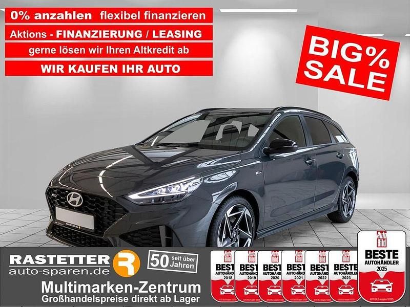 Ecotronic grey Neu 2025 Hyundai i30 N Line Kombi | 25.770 € (Guter Preis) - Bild 1/4