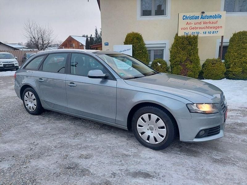 Grau Gebraucht 2009 Audi A4 Attraction Kombi | 3.790 € (Guter Preis) - Bild 1/4