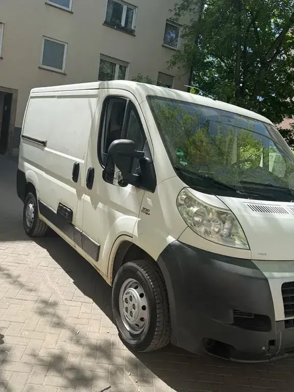 Gebraucht Fiat Ducato 75 PS (55 kW) 2008 Weiß Van