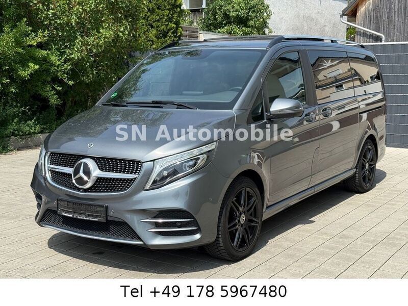 Grau Gebraucht 2020 Mercedes V300 Exclusive Van / Kleinbus | 44.990 € - Bild 1/4