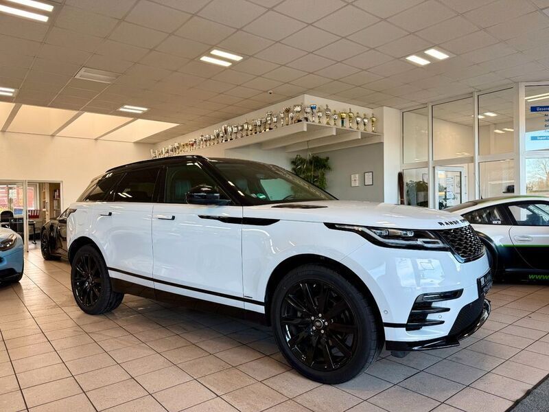 Weiß Gebraucht 2019 Land Rover Range Rover Velar SE Dynamic SUV | 36.850 € (Fairer Preis) - Bild 1/4