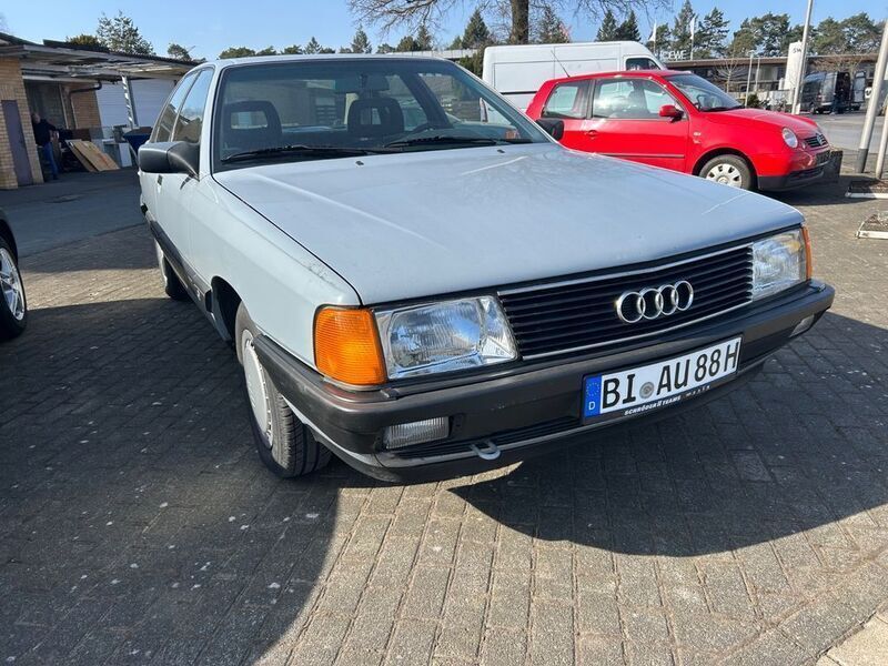 Gebraucht Audi 100 Design 116 PS (85 kW) 1989 Silber Limousine