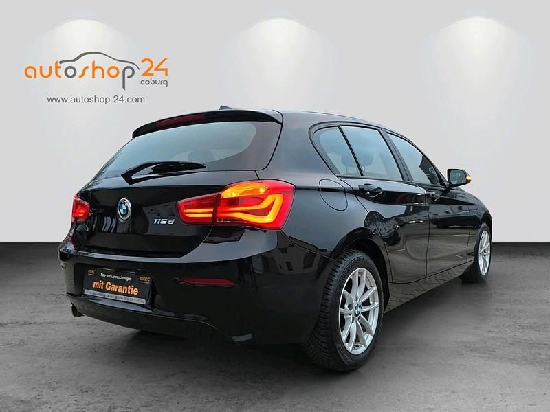 Gebraucht BMW 116 Advantage 116 PS (85 kW) 2017 Schwarz Kleinwagen