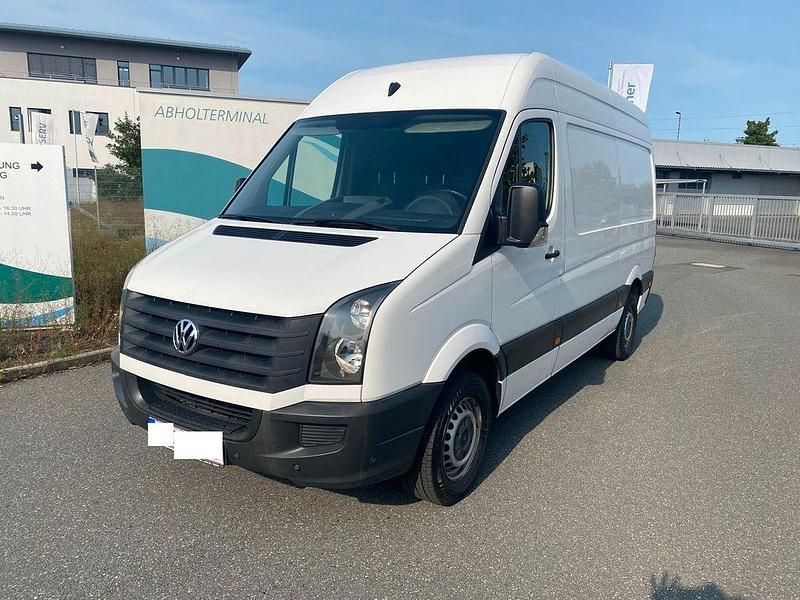 Weiß Gebraucht 2016 VW Crafter Van | 12.990 € (Fairer Preis) - Bild 1/4