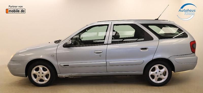 Gebraucht Citroën Xsara 109 PS (80 kW) 2002 Grau Kombi