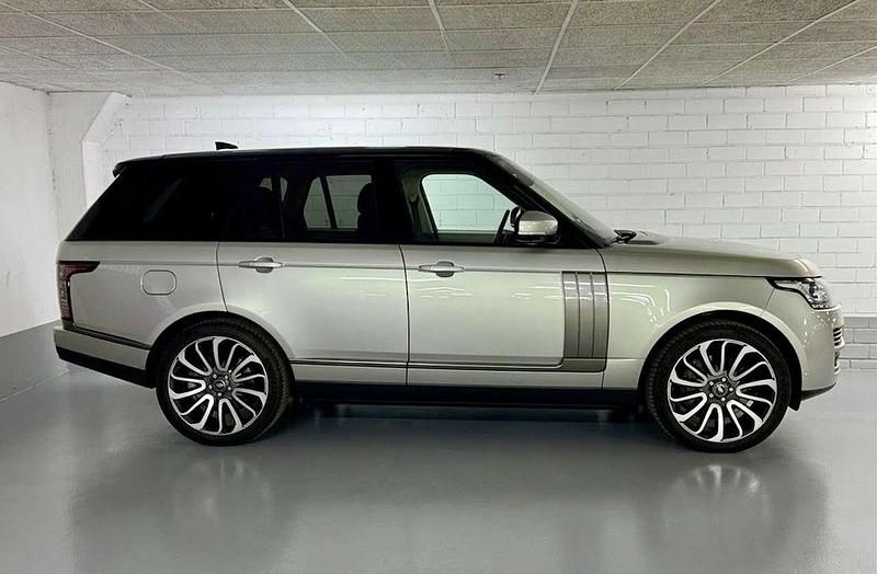 Gebraucht Land Rover Range Rover Autobiography 510 PS (375 kW) 2016 Gelb SUV