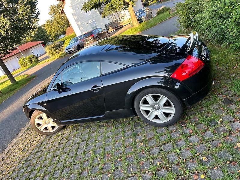 Gebraucht Audi TT 150 PS (110 kW) 2003 Schwarz Coupé
