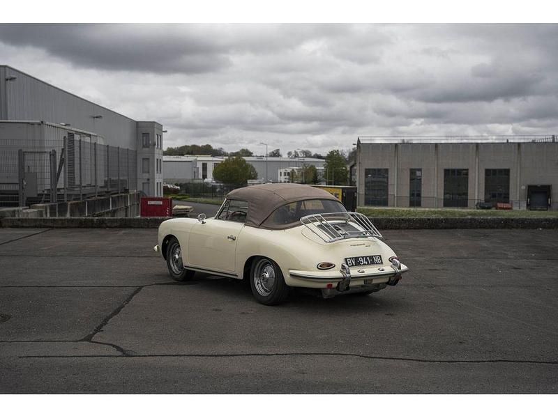 Gebraucht Porsche 356 90 PS (66 kW) 1962 Weiß Cabrio