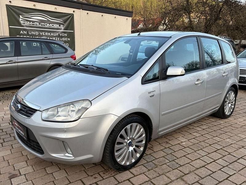 Gebraucht Ford C-MAX Titanium 125 PS (91 kW) 2008 Silber Van / Kleinbus