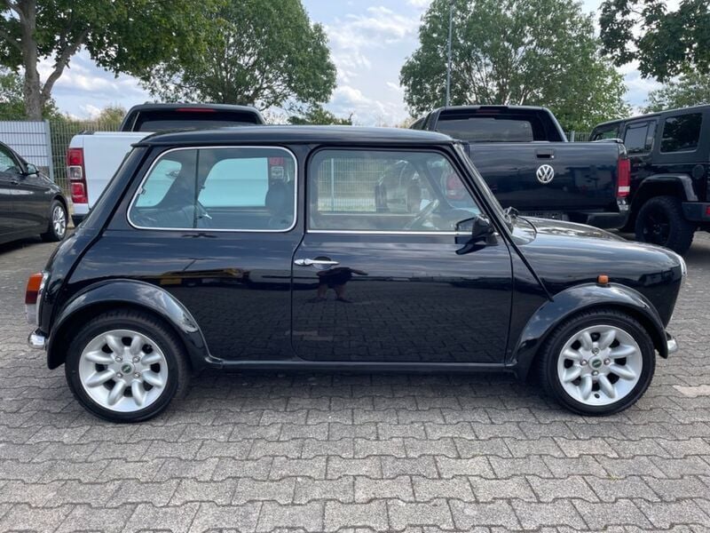 Gebraucht Mini Cooper 63 PS (46 kW) 1999 Schwarz Kleinwagen