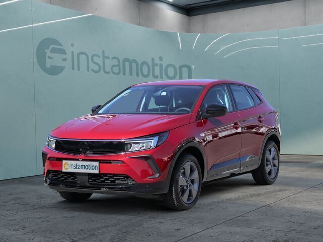 Rot Gebraucht 2024 Opel Grandland X GS Line SUV | 28.640 € (Fairer Preis) - Bild 1/2