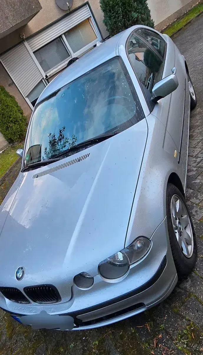 Gebraucht BMW 318 143 PS (105 kW) 2002 Grau Coupé