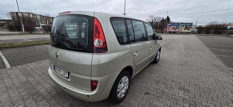 Gebraucht Renault Grand Espace Authentique 170 PS (125 kW) 2005 Silber Van / Kleinbus
