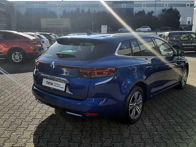 Gebraucht Renault Mégane IV Intens 140 PS (102 kW) 2021 Blau Limousine