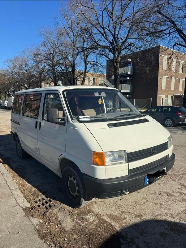Gebraucht VW Golf 84 PS (61 kW) 1992 Weiß Van / Kleinbus