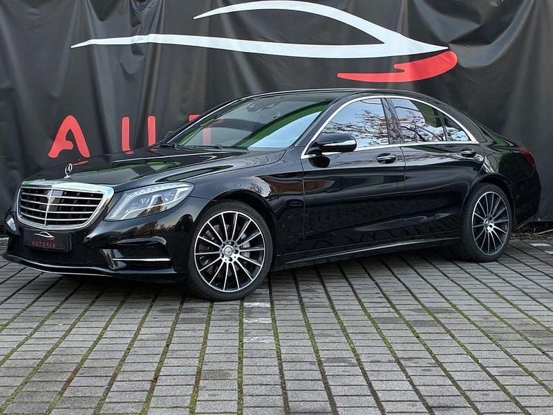 Gebraucht Mercedes S350 AMG 258 PS (189 kW) 2016 Schwarz Limousine