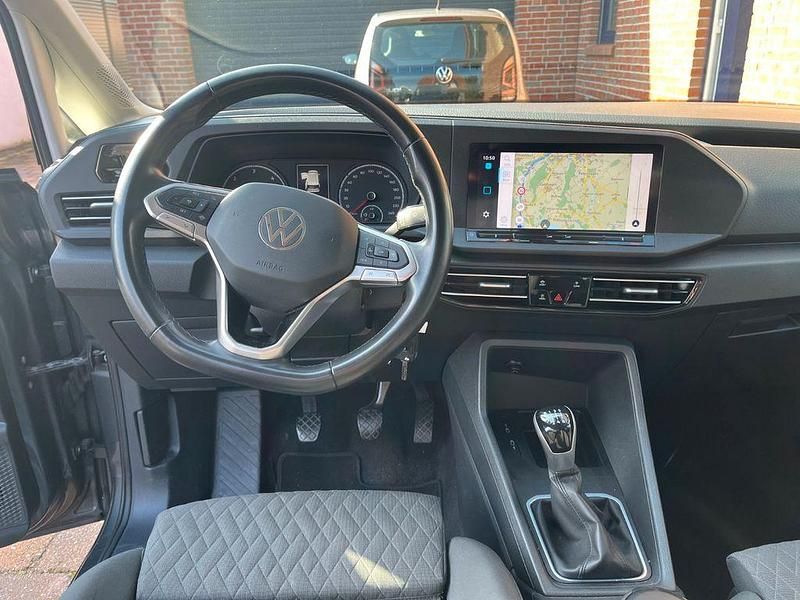 Gebraucht VW Caddy Maxi Life 122 PS (89 kW) 2021 Indiumgrau metallic Van / Kleinbus