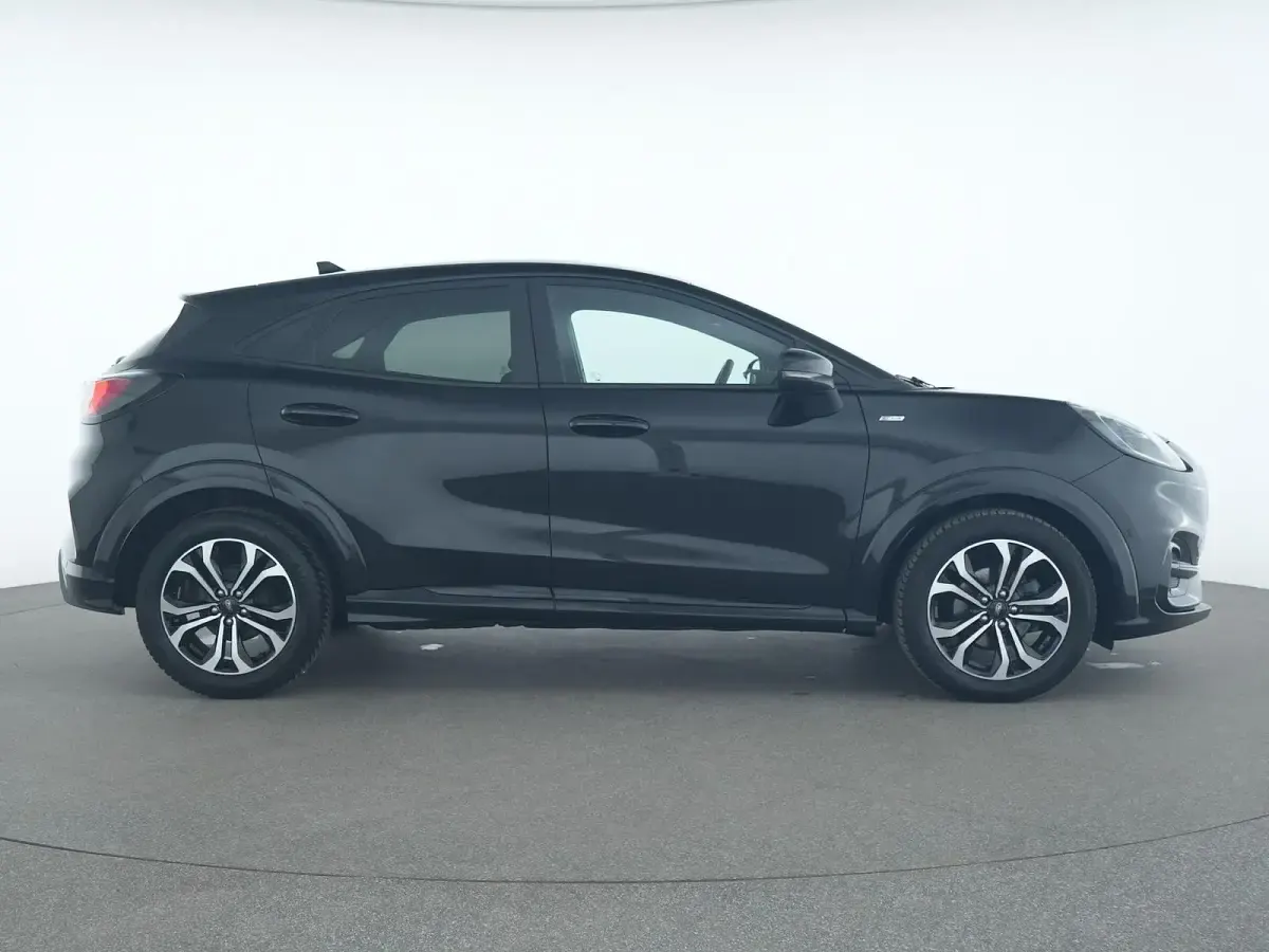 Gebraucht Ford Puma ST-Line X 125 PS (91 kW) 2022 Obsidian schwarz SUV