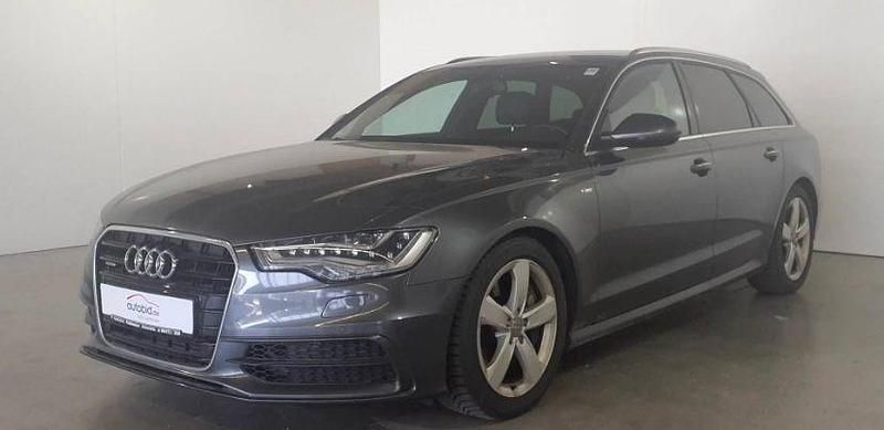 Grau Gebraucht 2014 Audi A6 S-Line Kombi | 20.490 € (Fairer Preis) - Bild 1/4