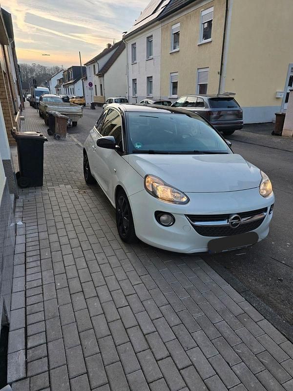 Usata Opel Adam 69 CV (50 kW) 2013 Bianco Utilitaria