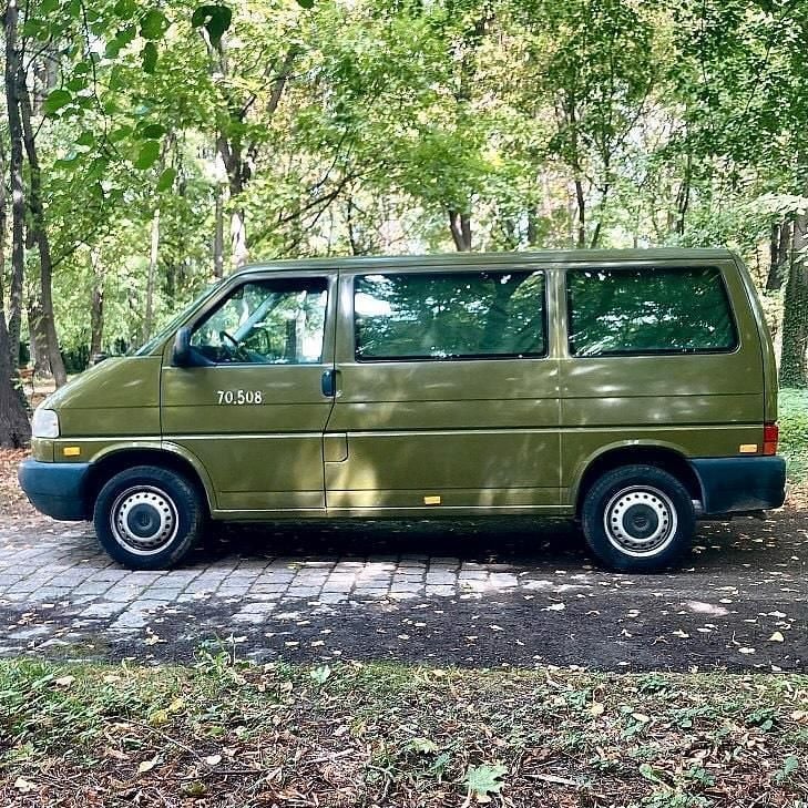 Gebraucht VW T4 102 PS (75 kW) 2001 Grün Van