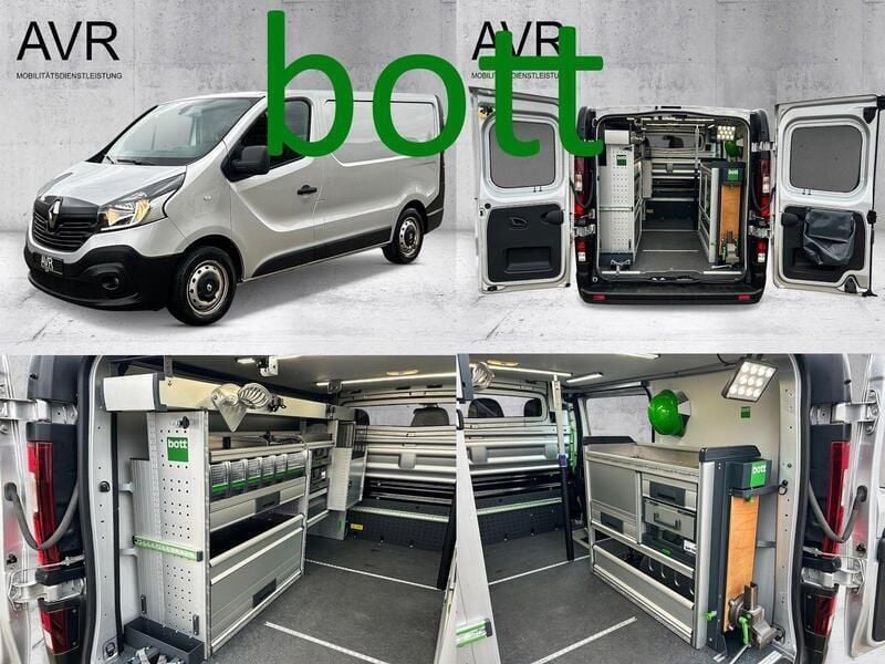 Silber Gebraucht 2019 Renault Trafic Van | 14.950 € - Bild 1/4
