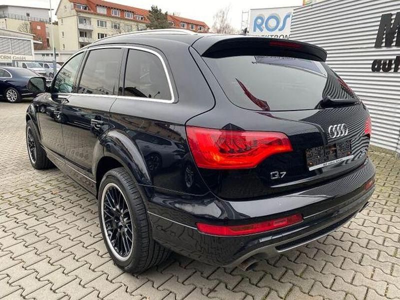 Gebraucht Audi Q7 S-Line 239 PS (175 kW) 2010 Schwarz SUV