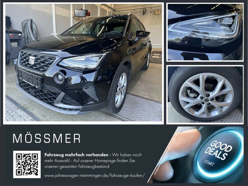 (midnight schwarz) Gebraucht 2024 Seat Arona FR SUV | 19.900 € (Guter Preis) - Bild 1/4