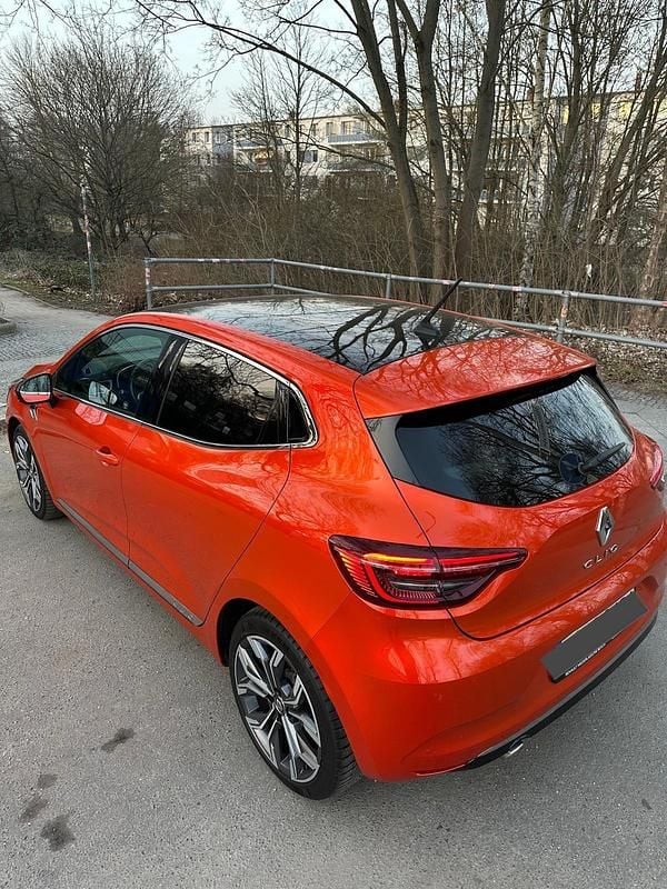 Gebraucht Renault Clio V Edition One 131 PS (96 kW) 2020 Orange Kleinwagen