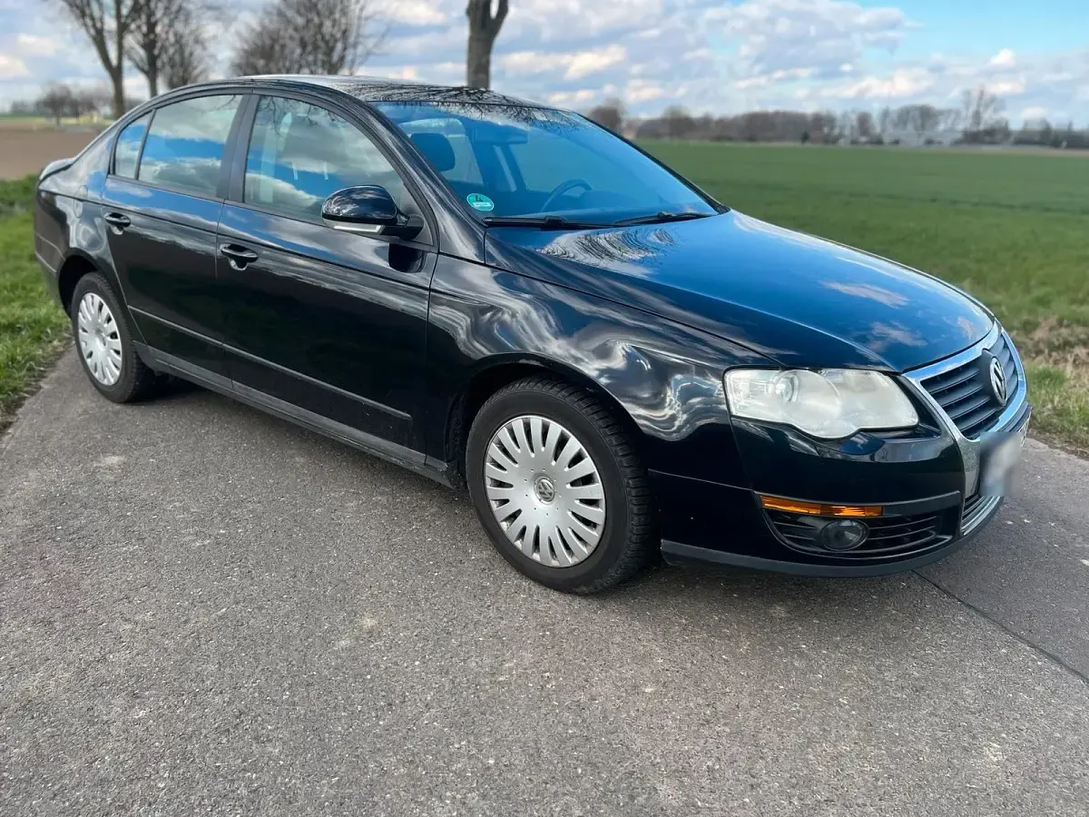 Gebraucht VW Passat 140 PS (102 kW) 2007 Schwarz Limousine