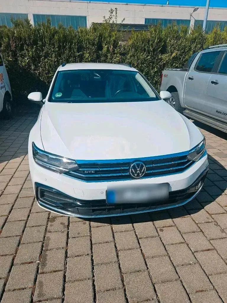 Occasion VW Passat GTE 218 ch (160 kW) 2021 Blanc Break