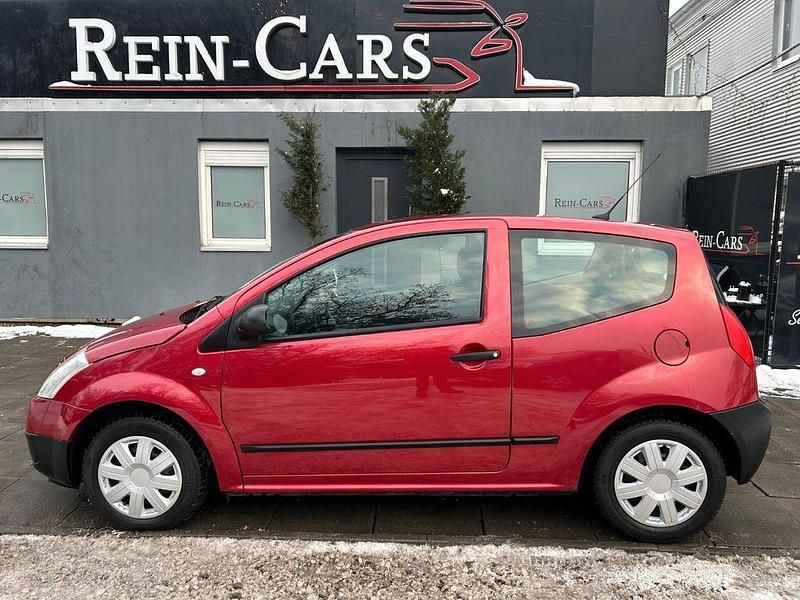Gebraucht Citroën C2 Style 60 PS (44 kW) 2004 Rot Kleinwagen
