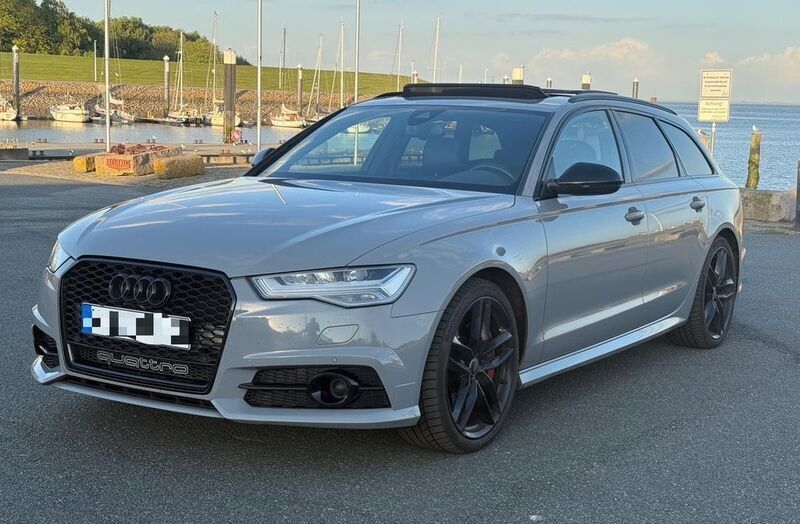 Grau Gebraucht 2016 Audi A6 Sport Kombi | 22.500 € (Guter Preis) - Bild 1/4