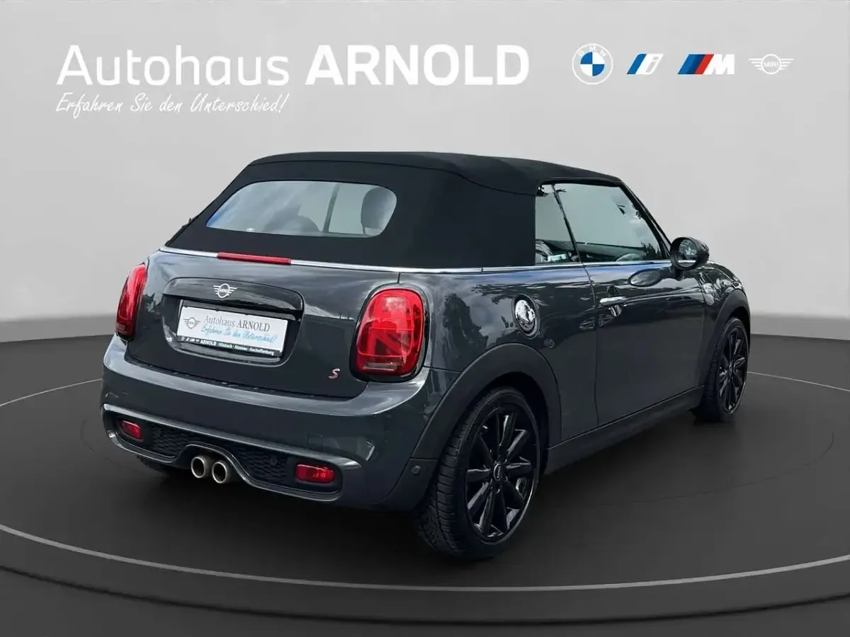 Gebraucht Mini Cooper S Cabriolet Chili 192 PS (141 kW) 2019 Thunder grey Cabrio