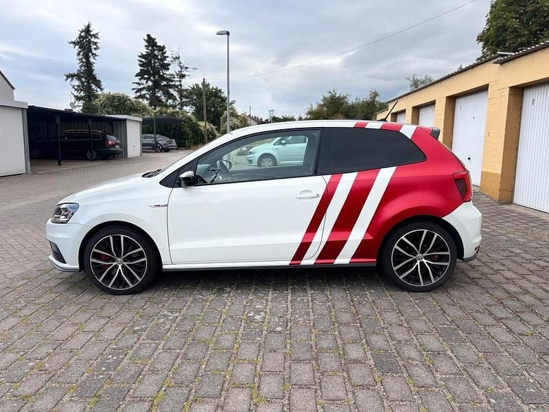 Weiß Gebraucht 2017 VW Polo GTI Limousine | 12.900 € (Guter Preis) - Bild 1/4