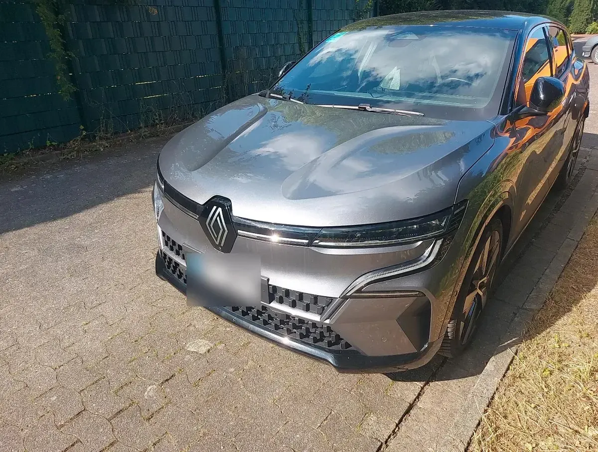 Gebraucht Renault Megane E-Tech Techno 160 kW (218 PS) 2022 Grau