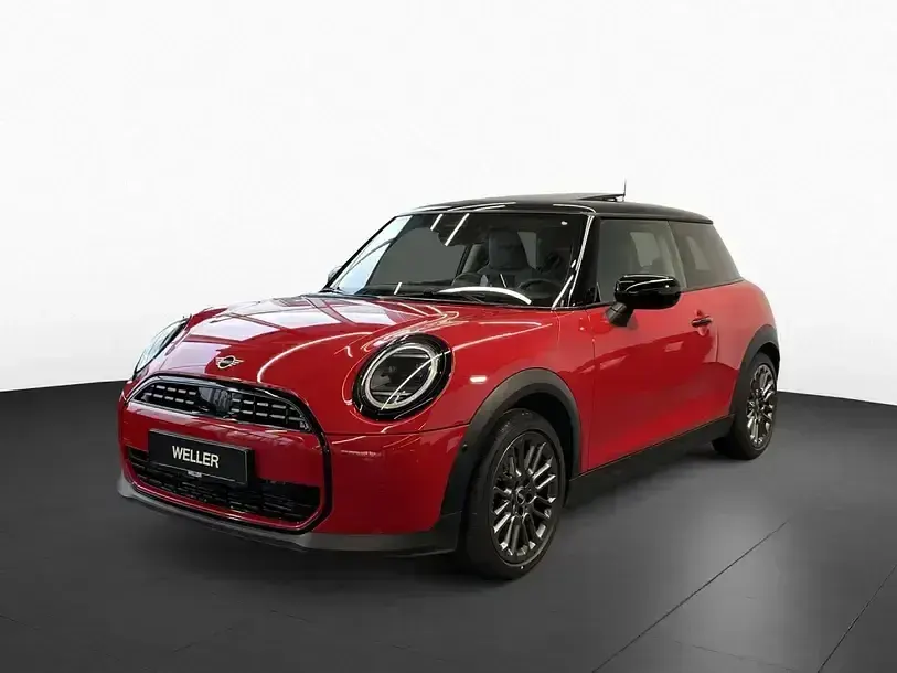 Używany Mini Cooper 114 kW (156 KM) 2025 Czerwony Hatchback