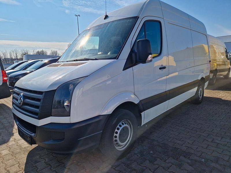 Gebraucht VW Crafter 136 PS (100 kW) 2014 Weiß Van