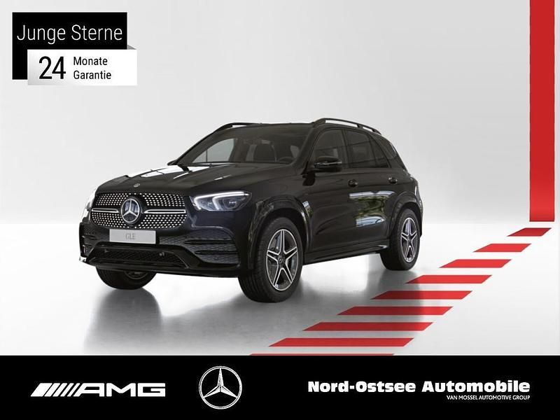 Metalliclack obsidianschwarz Gebraucht 2021 Mercedes GLE350 AMG SUV | 56.890 € (Guter Preis) - Bild 1/3