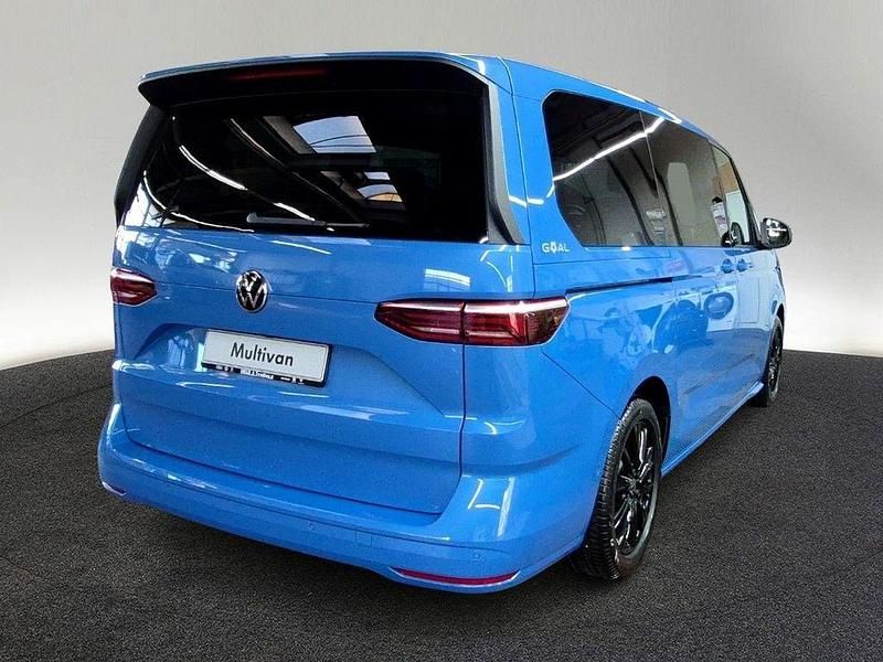 Neu VW Multivan Goal 150 PS (110 kW) 2026 Blau Van